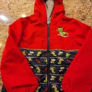 Dinosaur Jacket super cute
